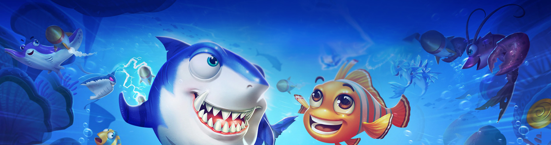 Fish Games Banner