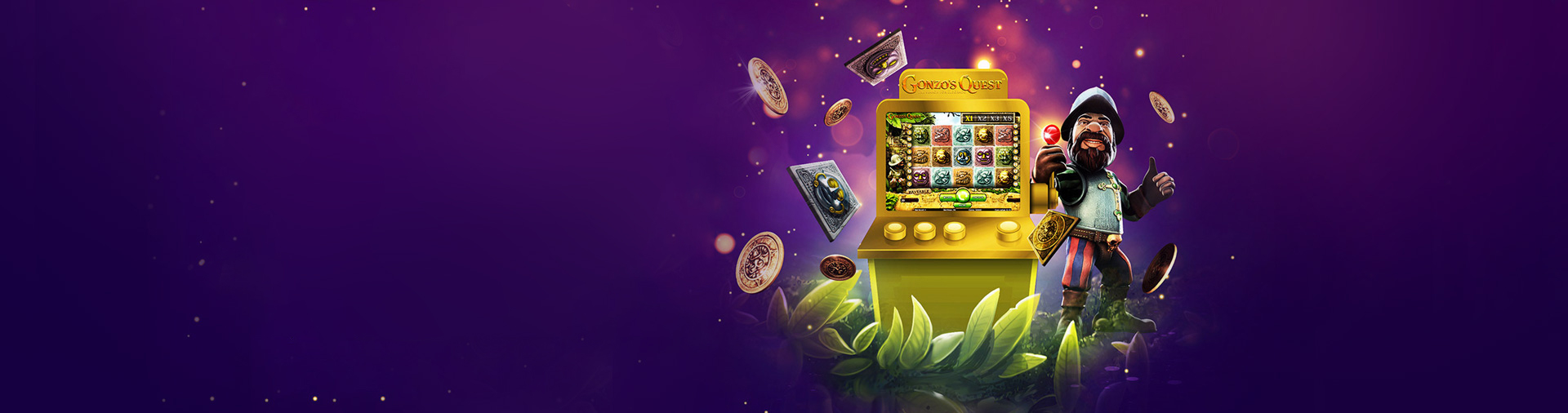 Slot Games Banner