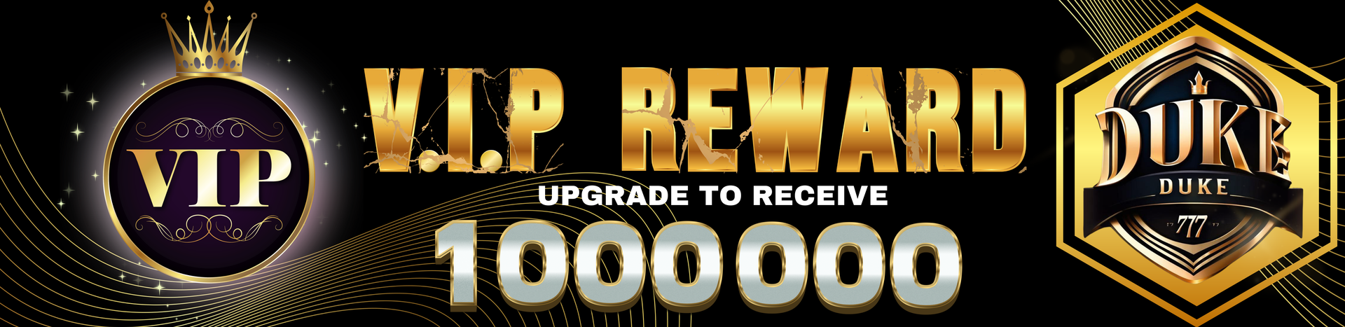 VIP Reward Banner