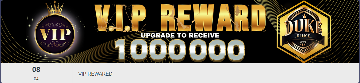 VIP Reward Promo